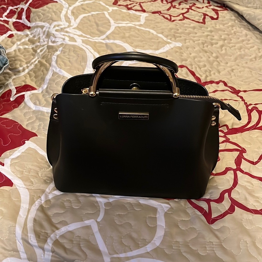 Luana Ferracuti Black Purse